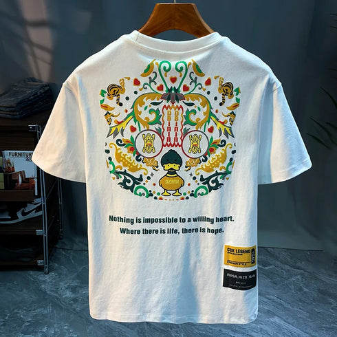 Premium Short Sleeve Summer T-shirt